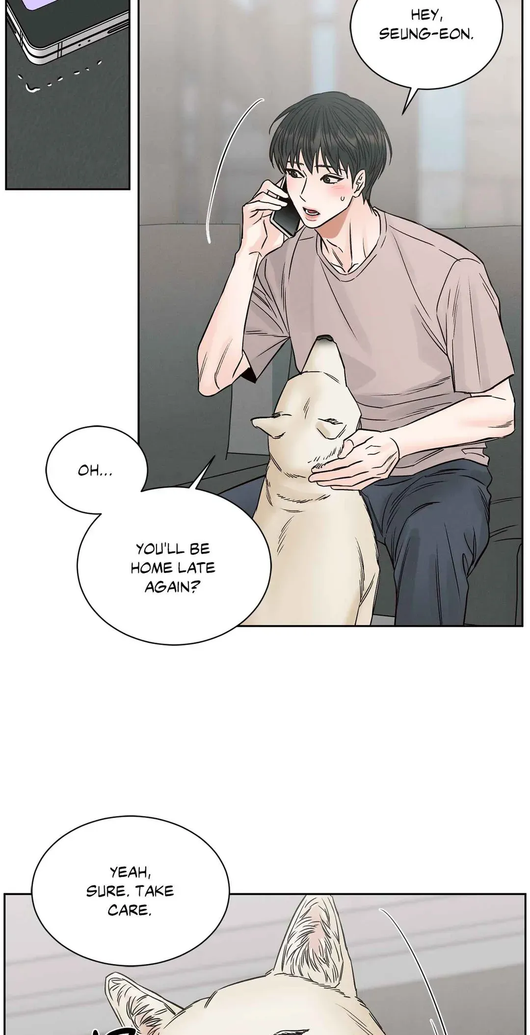 Love Me Not - Chapter 109.02 Page 8