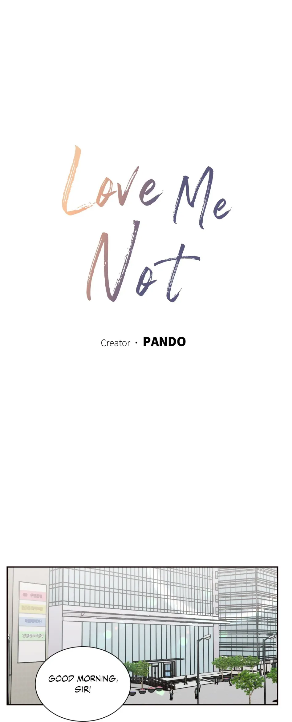 Love Me Not - Chapter 109.05 Page 5