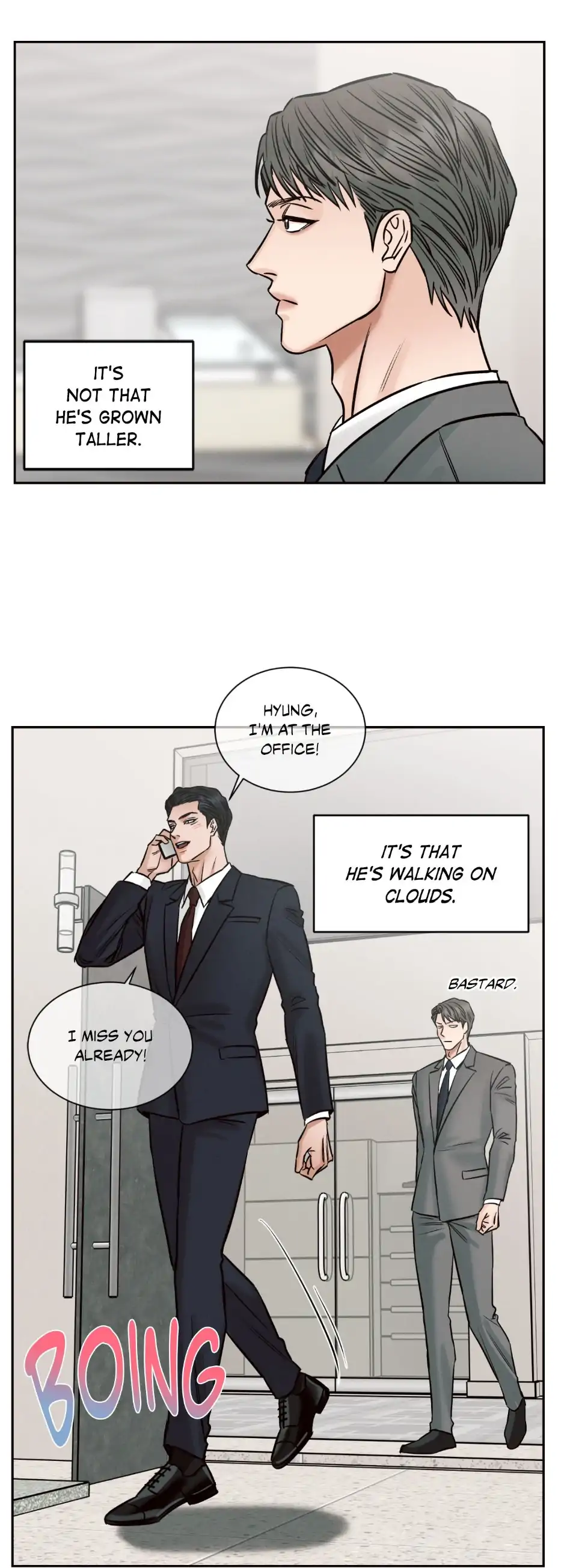 Love Me Not - Chapter 109.05 Page 9