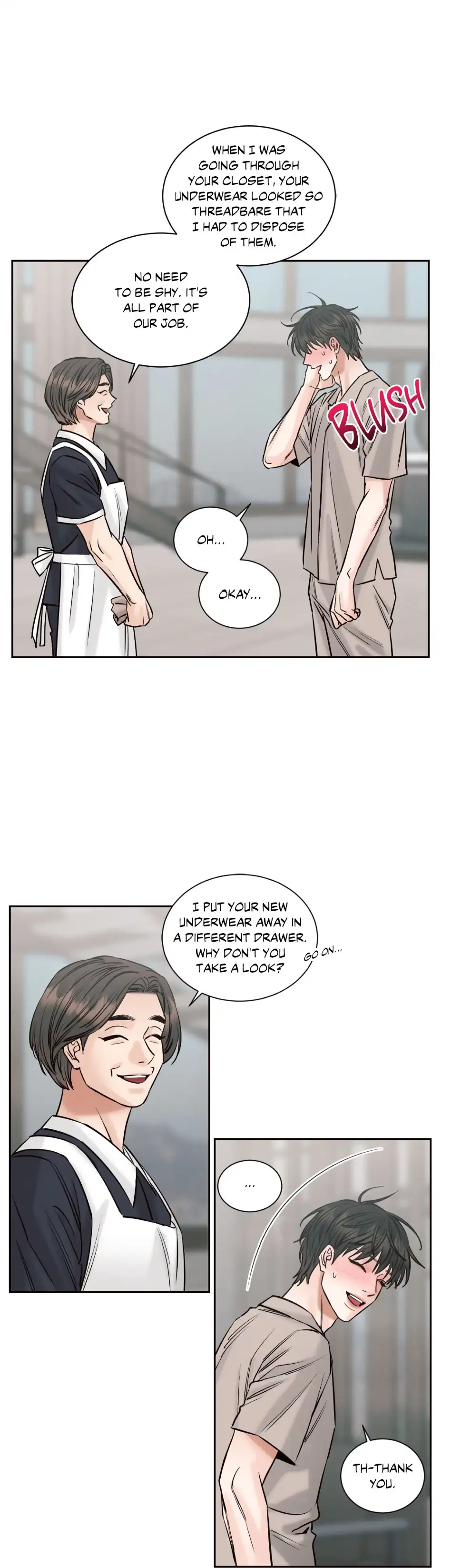 Love Me Not - Chapter 109.05 Page 39