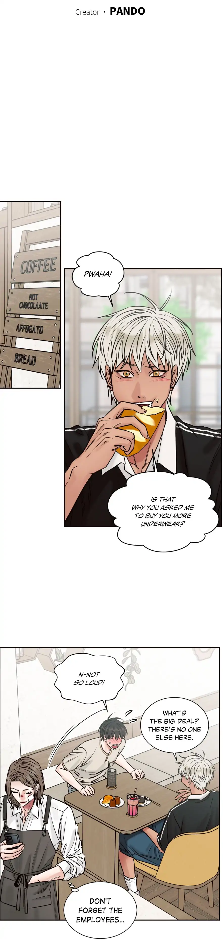 Love Me Not - Chapter 109.06 Page 4