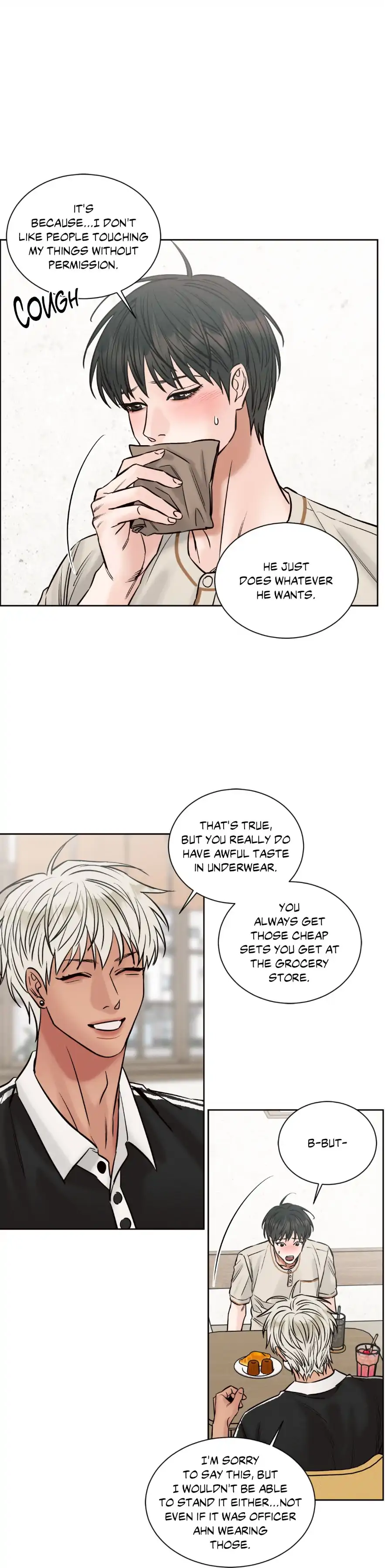 Love Me Not - Chapter 109.06 Page 6