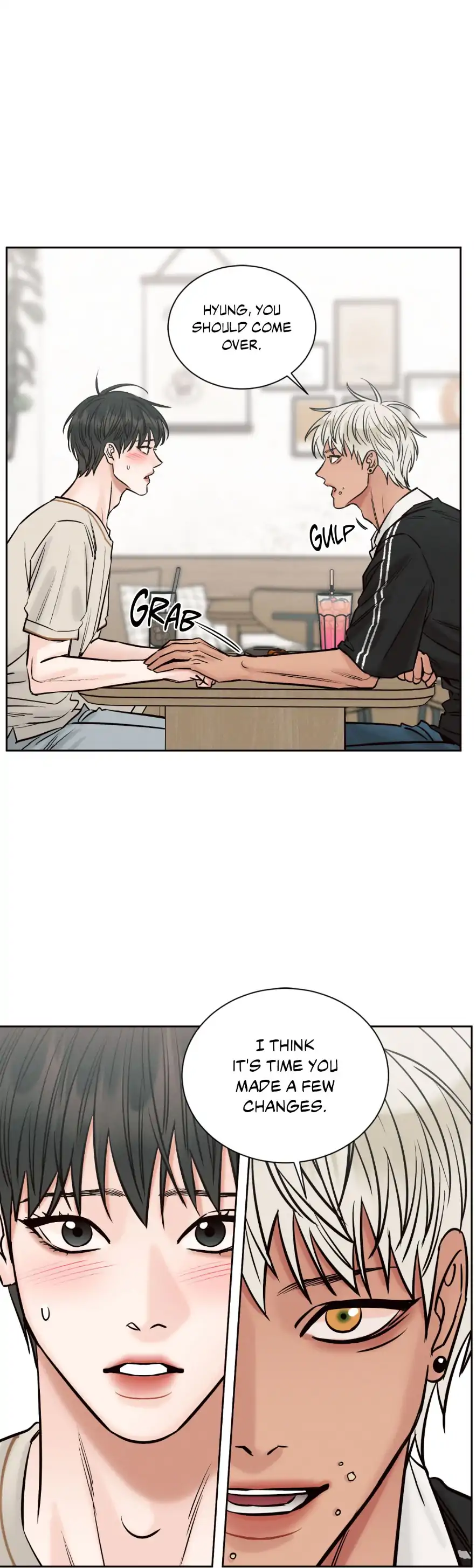 Love Me Not - Chapter 109.06 Page 9