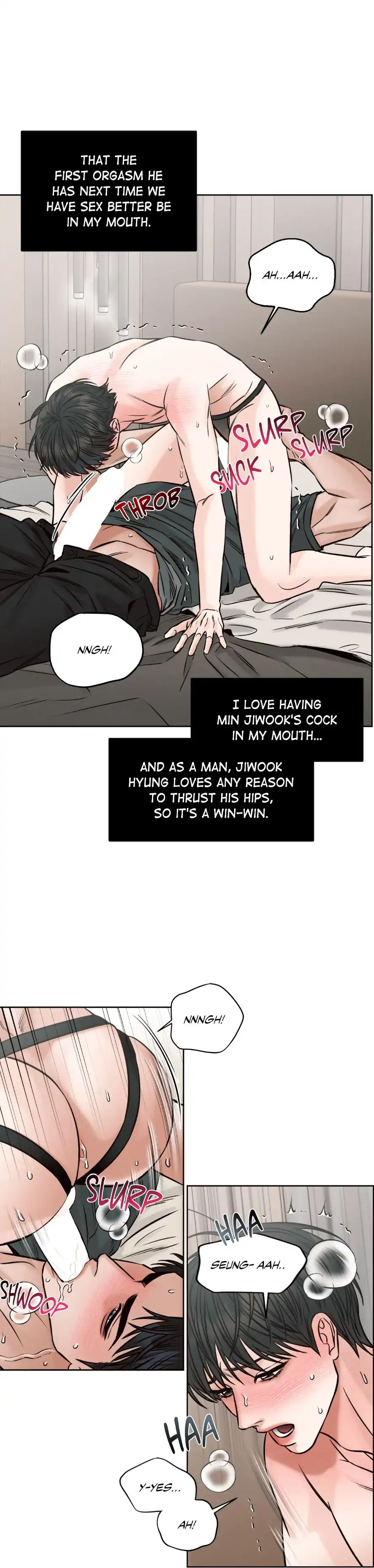 Love Me Not - Chapter 109.07 Page 7