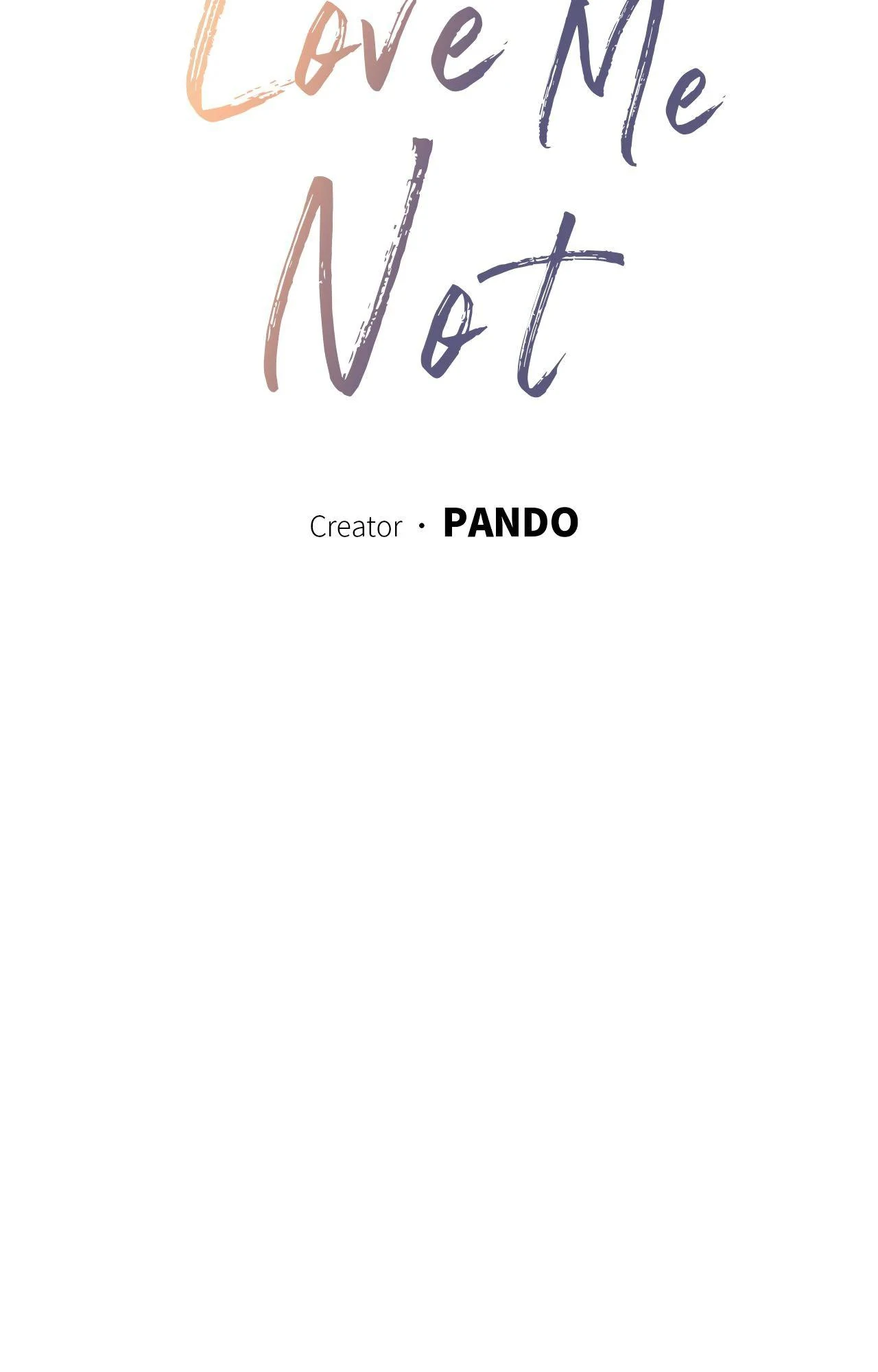 Love Me Not - Chapter 109.08 Page 9
