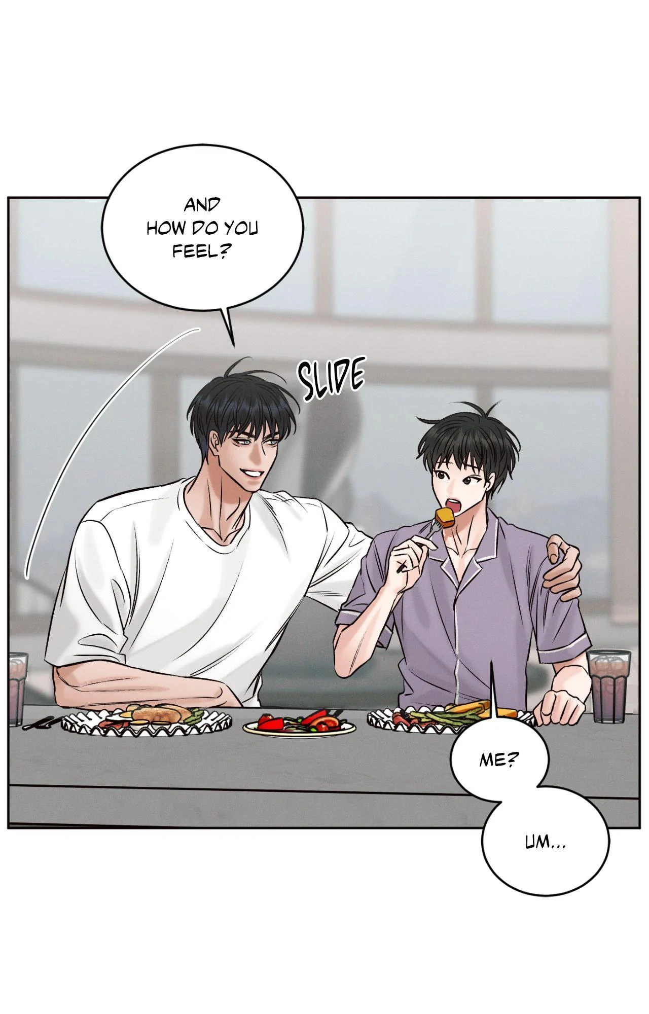 Love Me Not - Chapter 109.08 Page 36