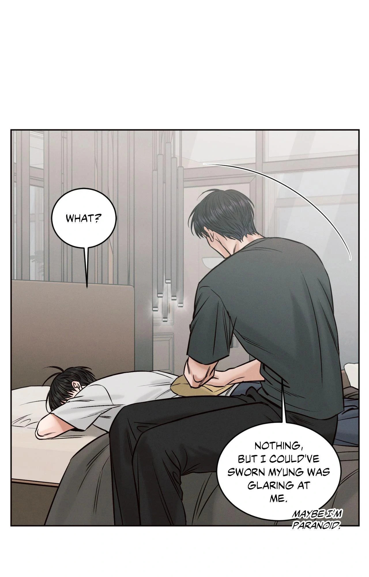 Love Me Not - Chapter 109.08 Page 59