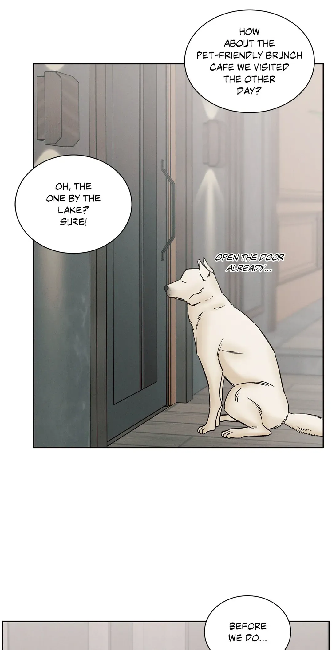 Love Me Not - Chapter 113 Page 54