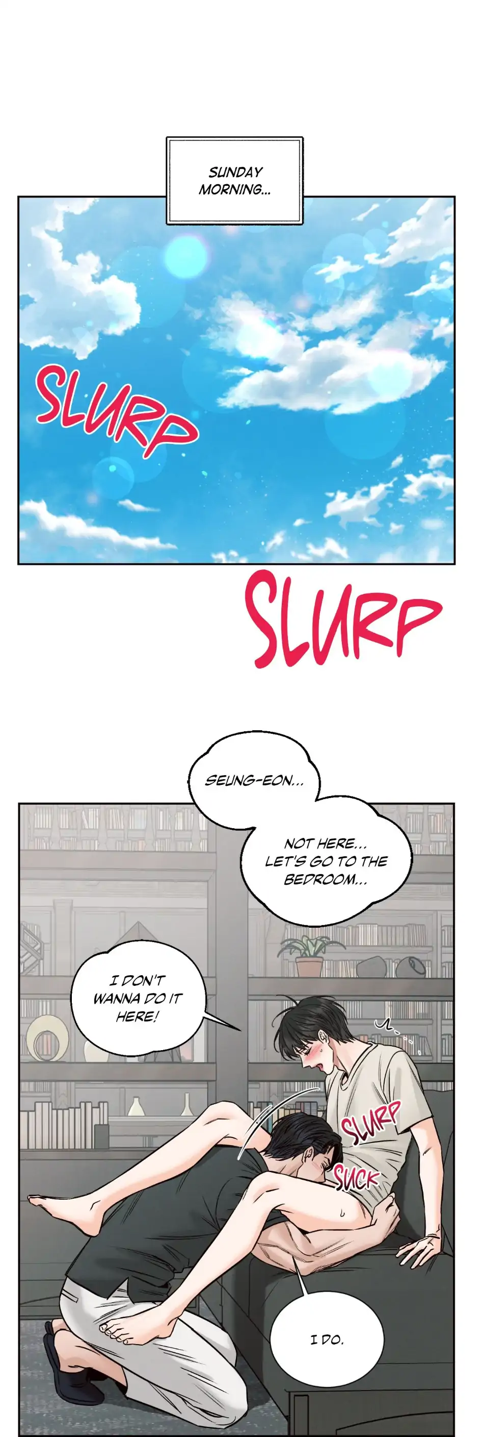 Love Me Not - Chapter 114 Page 1