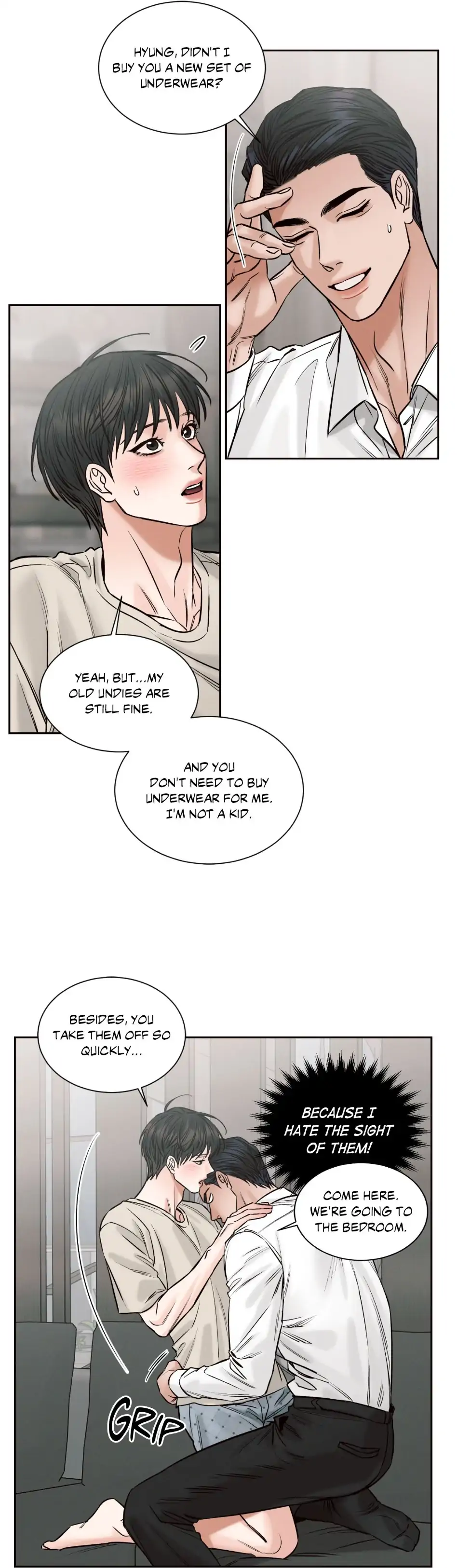 Love Me Not - Chapter 114 Page 32