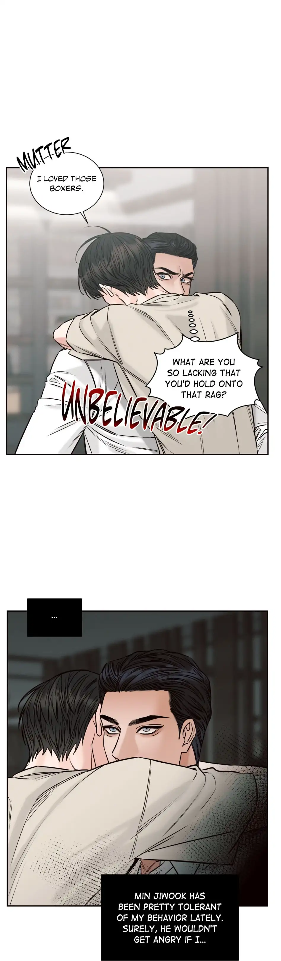 Love Me Not - Chapter 114 Page 34