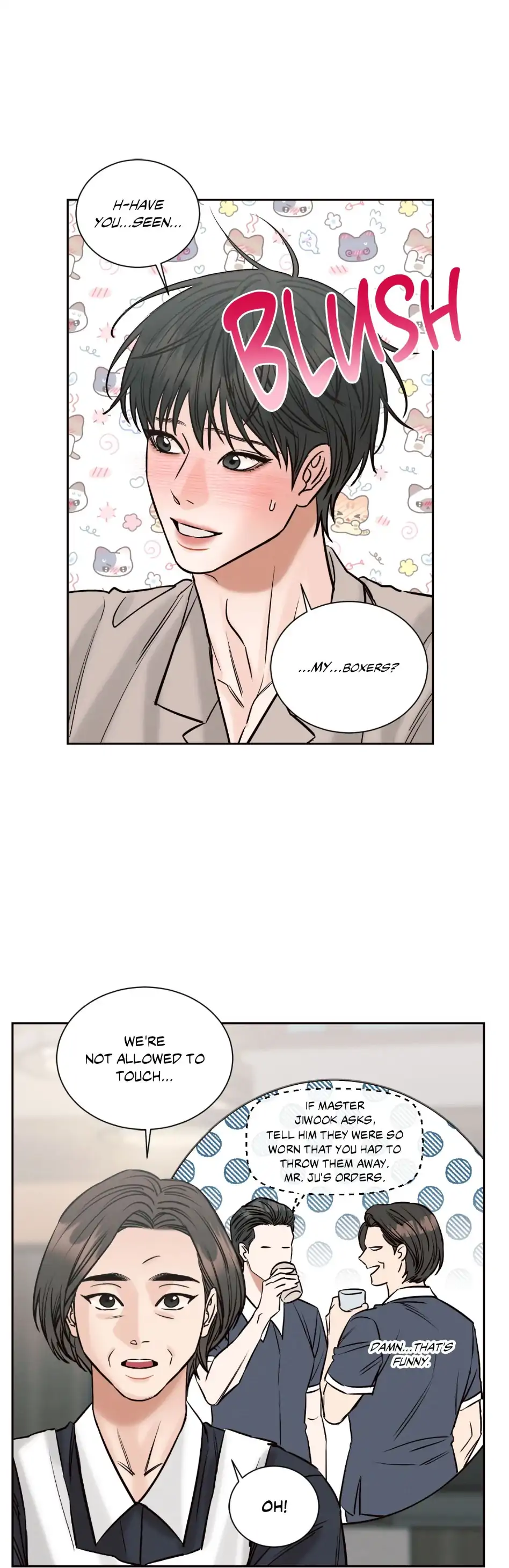 Love Me Not - Chapter 114 Page 38