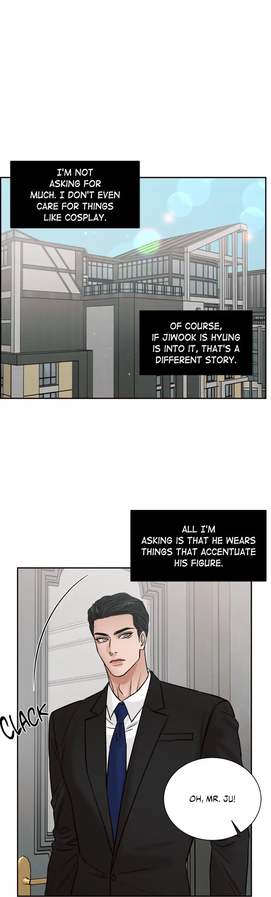 Love Me Not - Chapter 115 Page 1