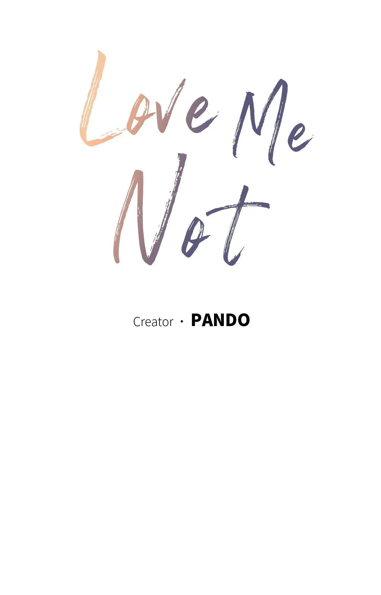 Love Me Not - Chapter 117 Page 9