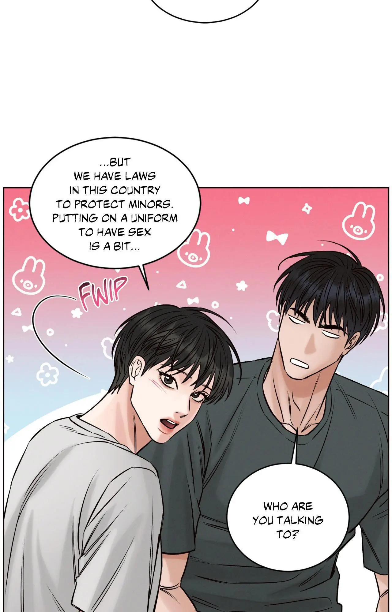 Love Me Not - Chapter 120 Page 71