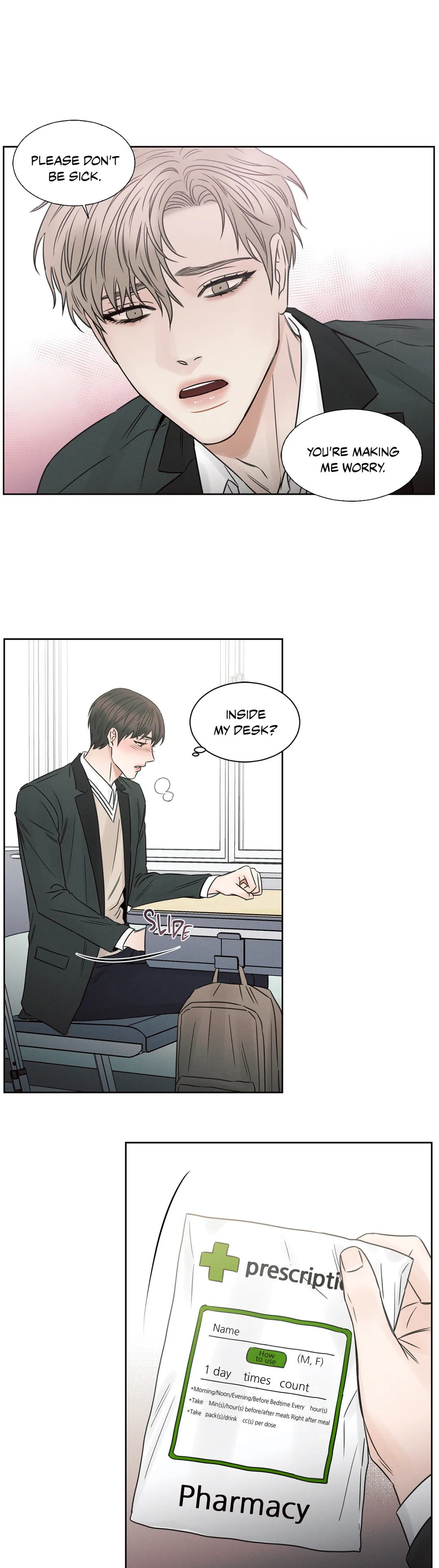 Love Me Not - Chapter 14 Page 7
