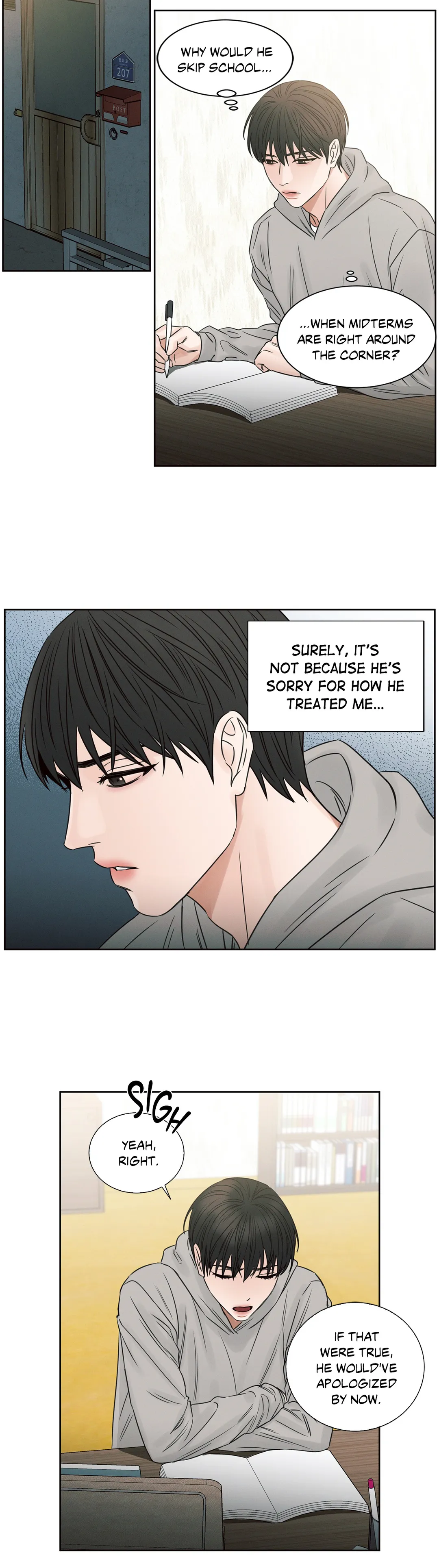 Love Me Not - Chapter 14 Page 12