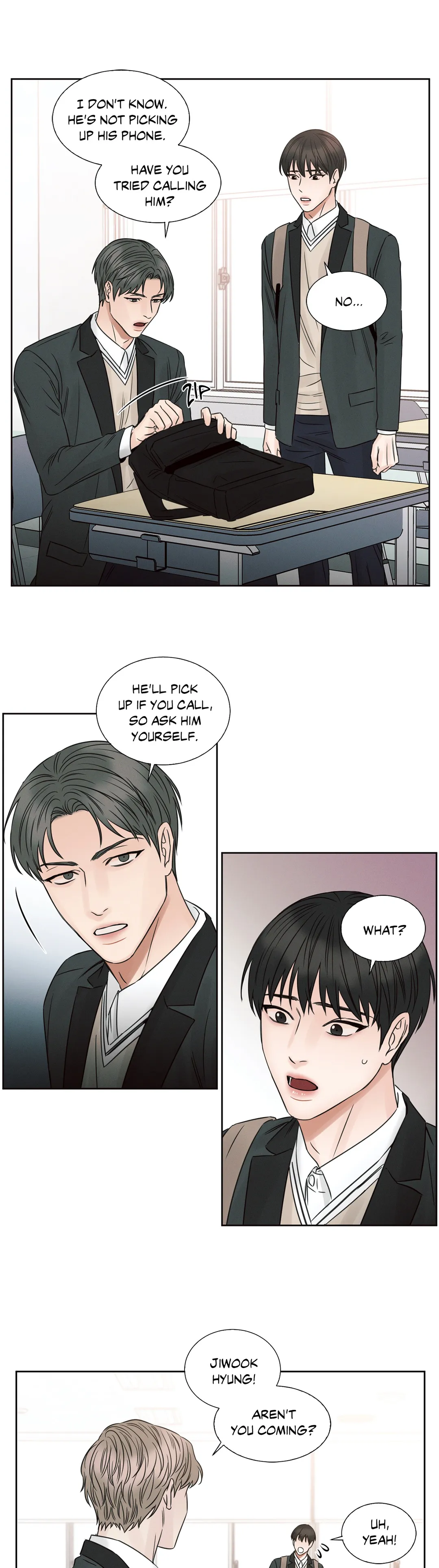 Love Me Not - Chapter 14 Page 17