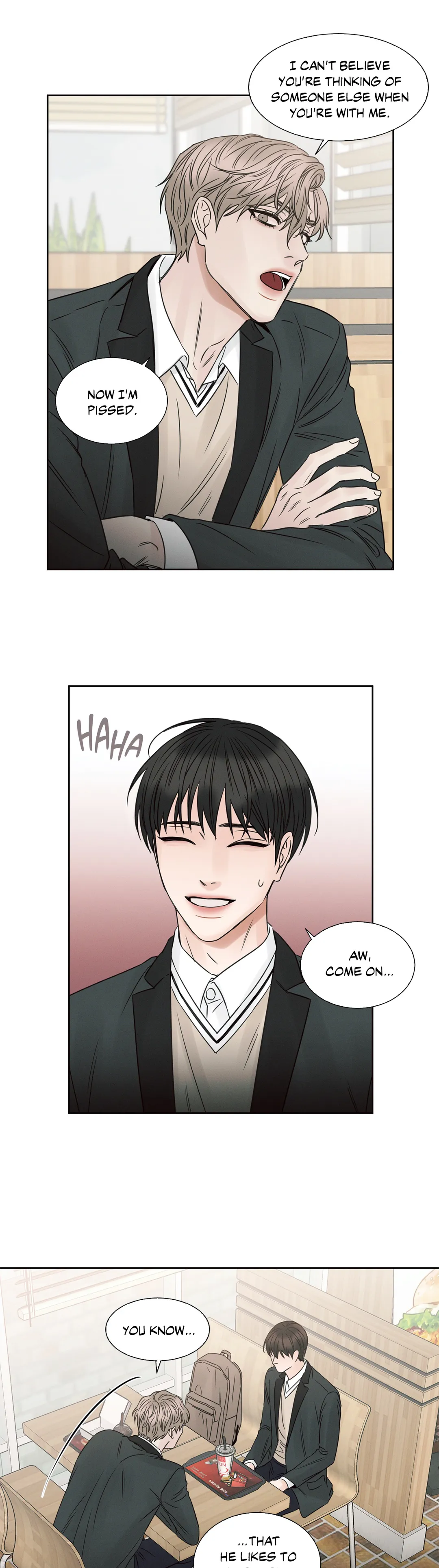 Love Me Not - Chapter 14 Page 21