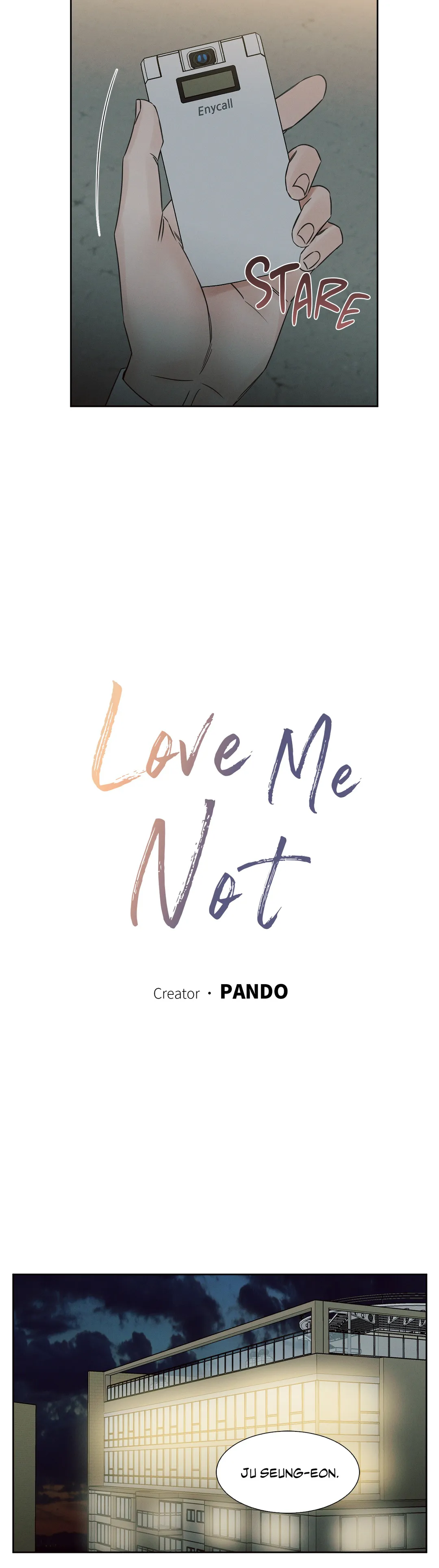 Love Me Not - Chapter 15 Page 2