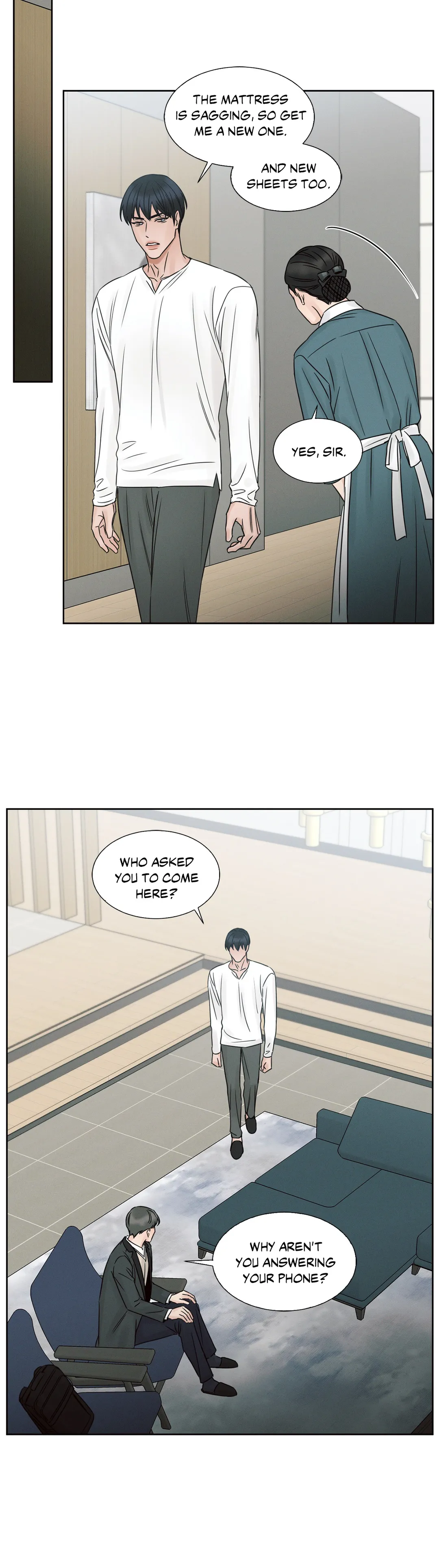 Love Me Not - Chapter 15 Page 4