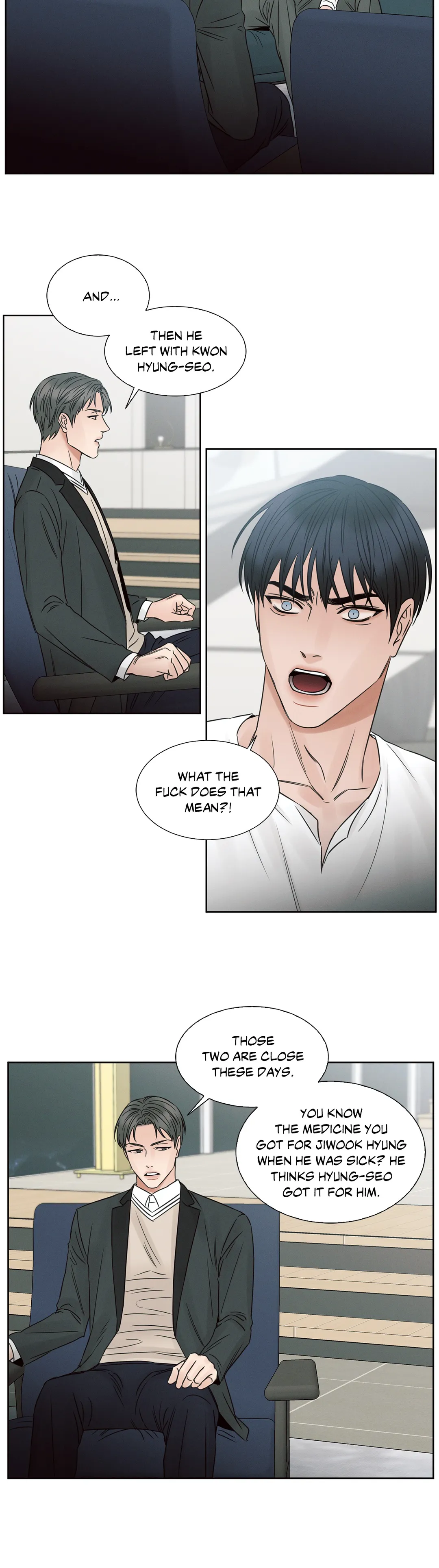 Love Me Not - Chapter 15 Page 6