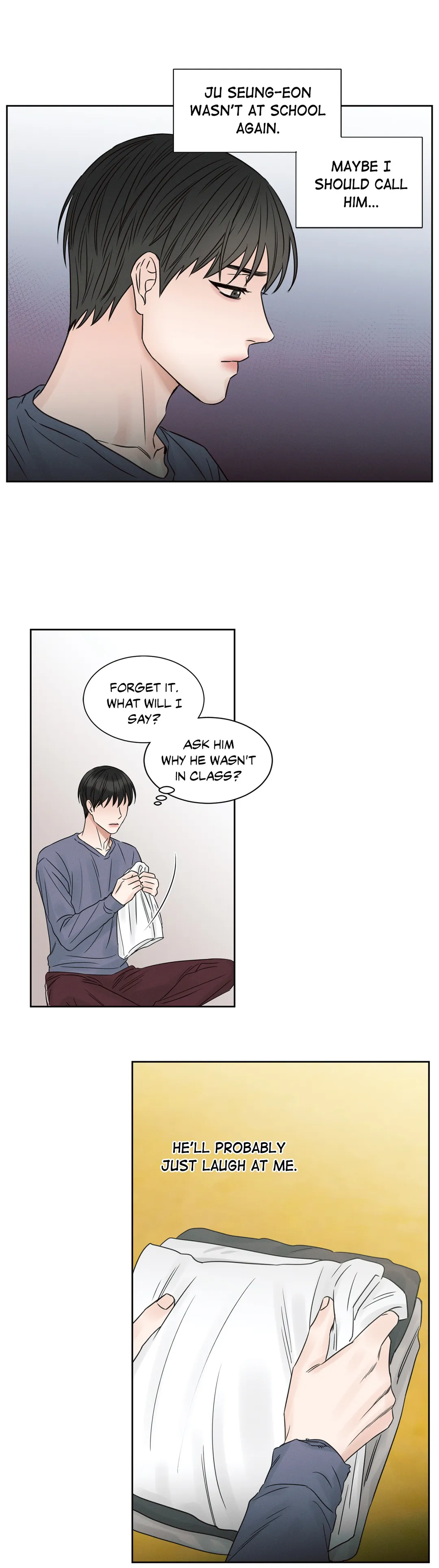 Love Me Not - Chapter 15 Page 14