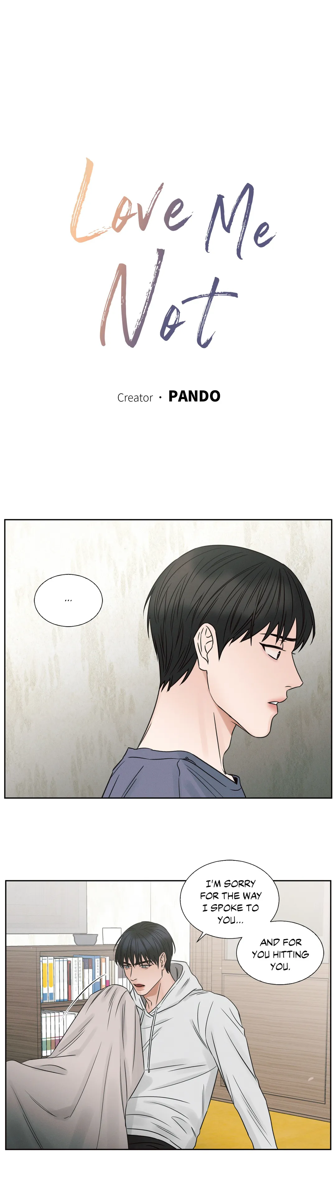 Love Me Not - Chapter 16 Page 1