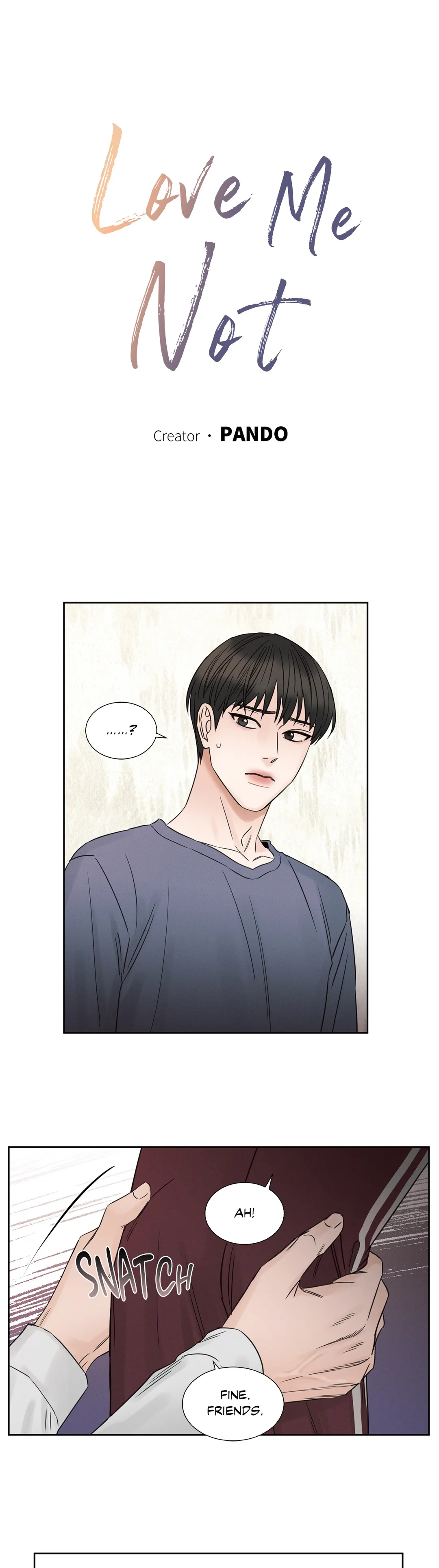 Love Me Not - Chapter 17 Page 1