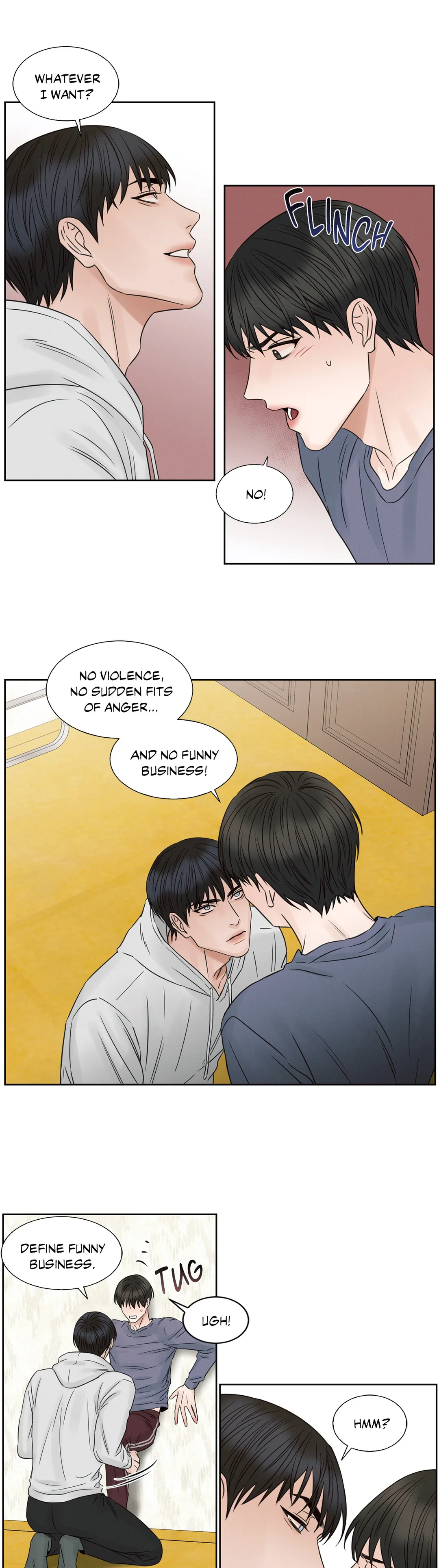 Love Me Not - Chapter 17 Page 3