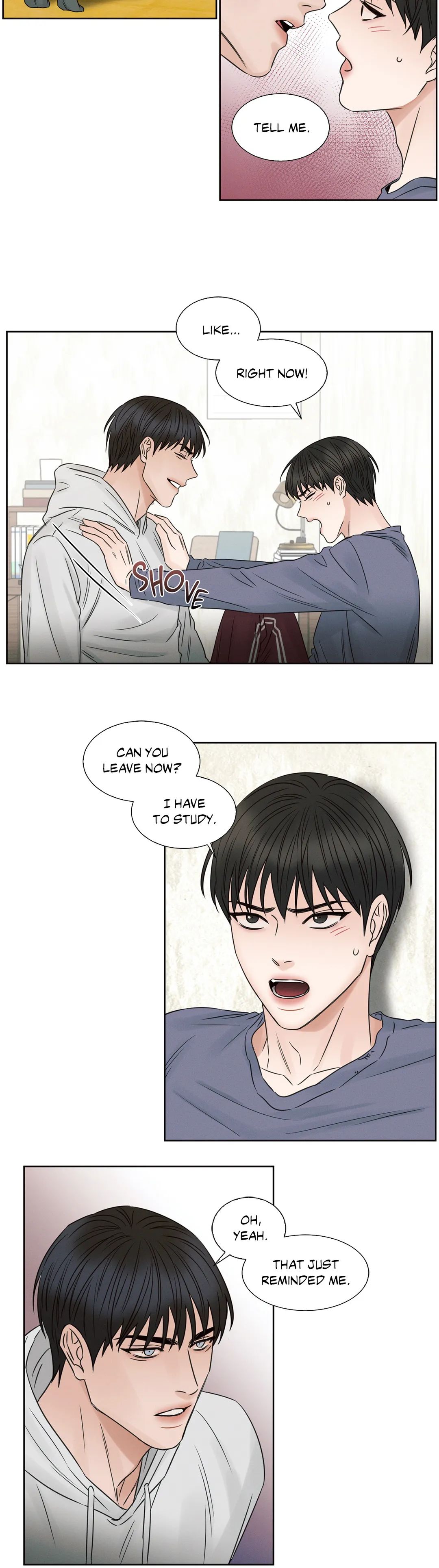 Love Me Not - Chapter 17 Page 4