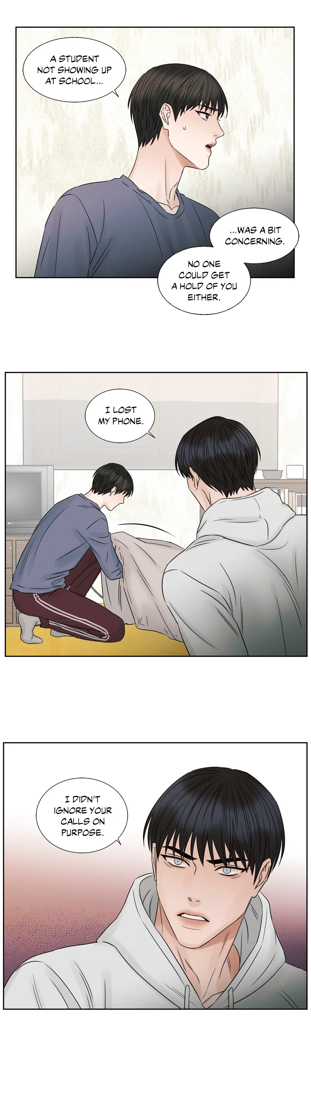 Love Me Not - Chapter 17 Page 7