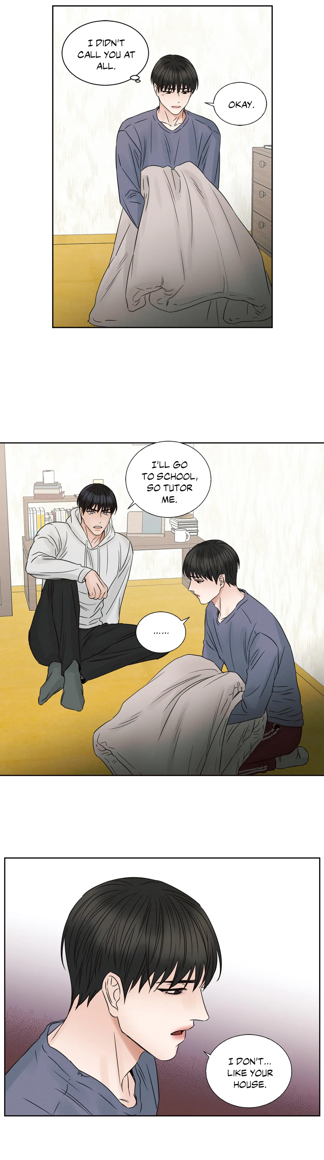 Love Me Not - Chapter 17 Page 8