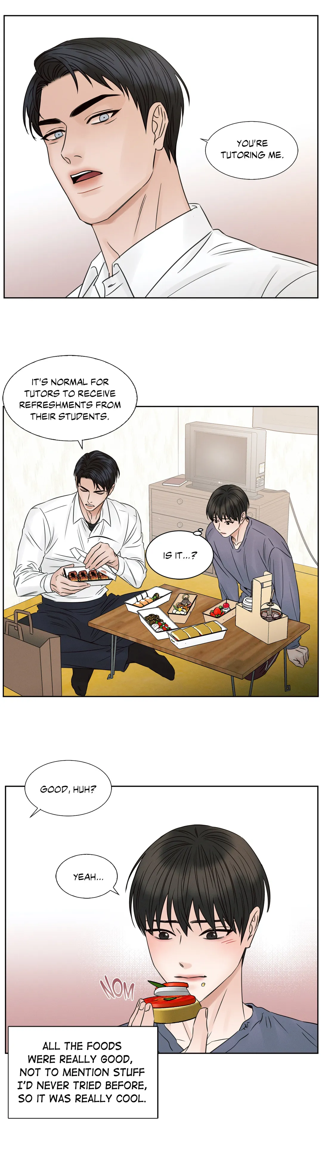 Love Me Not - Chapter 17 Page 19