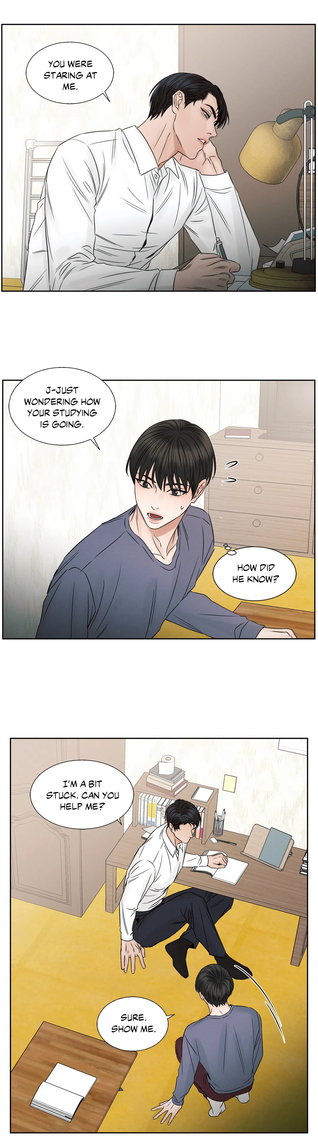 Love Me Not - Chapter 17 Page 22