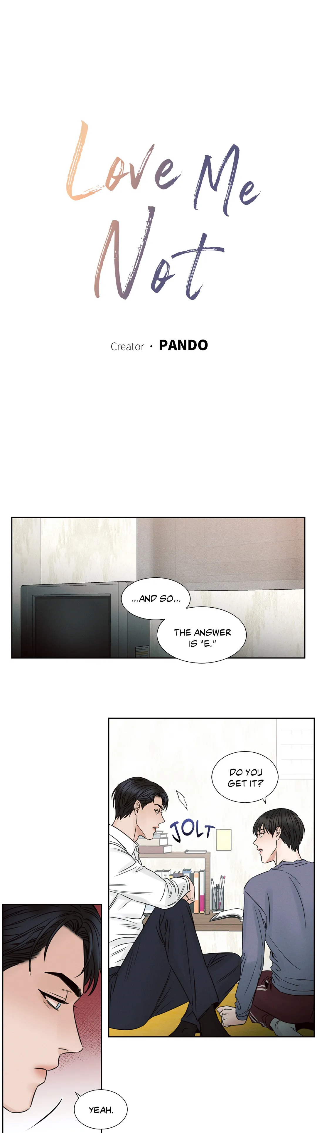 Love Me Not - Chapter 18 Page 1