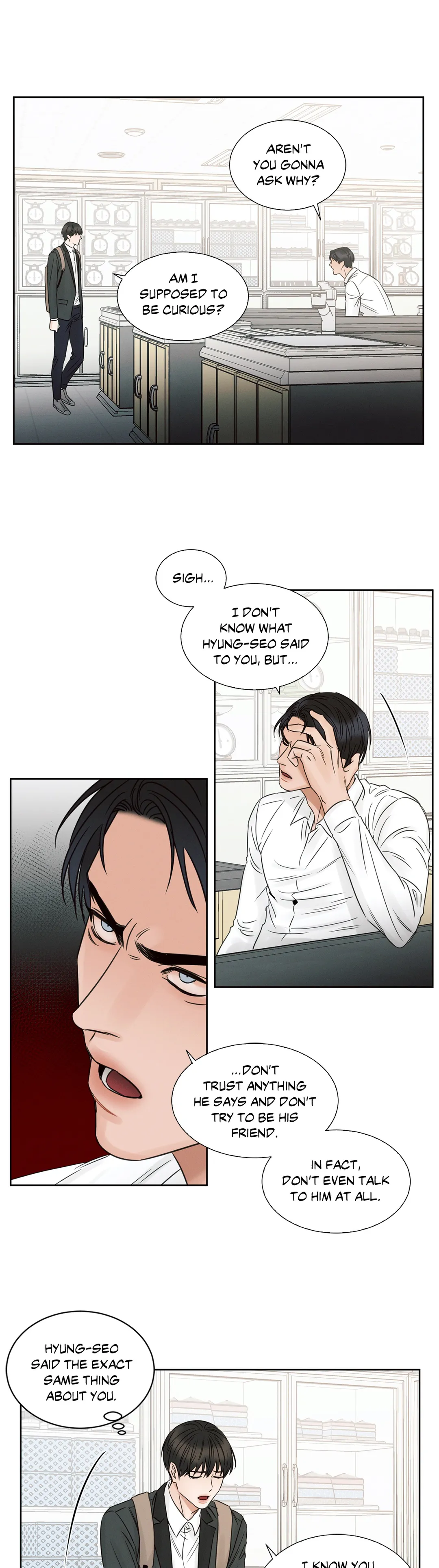Love Me Not - Chapter 19 Page 5