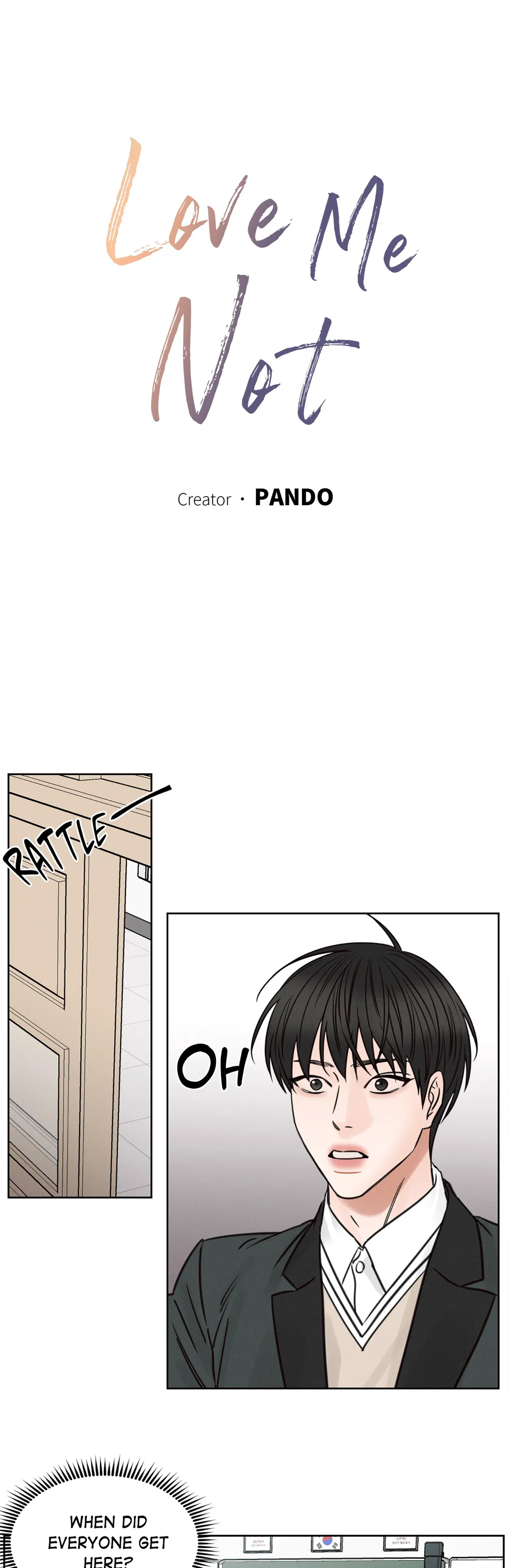 Love Me Not - Chapter 2 Page 1