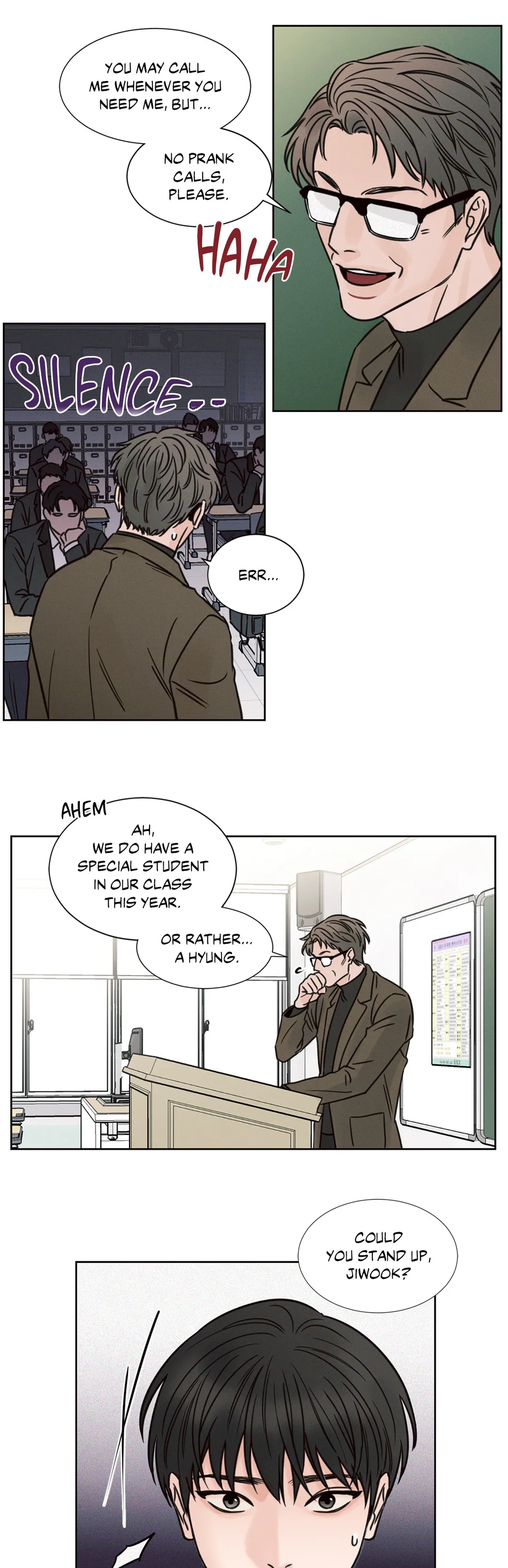 Love Me Not - Chapter 2 Page 4