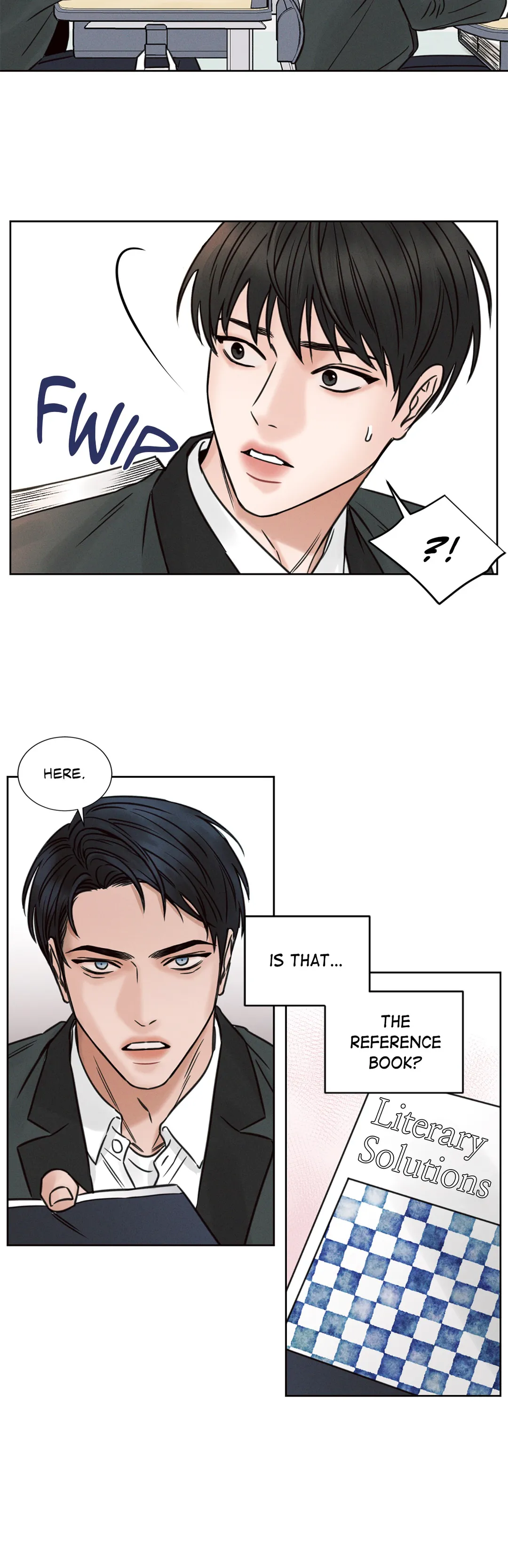 Love Me Not - Chapter 2 Page 9