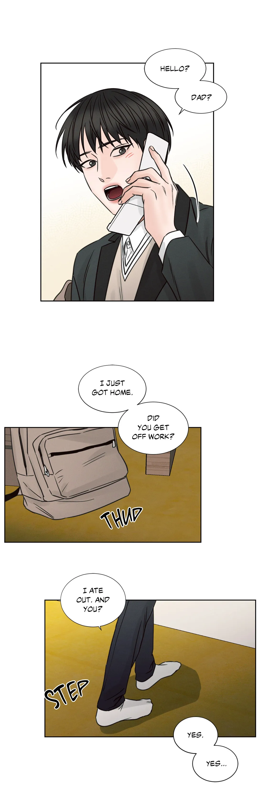 Love Me Not - Chapter 2 Page 19
