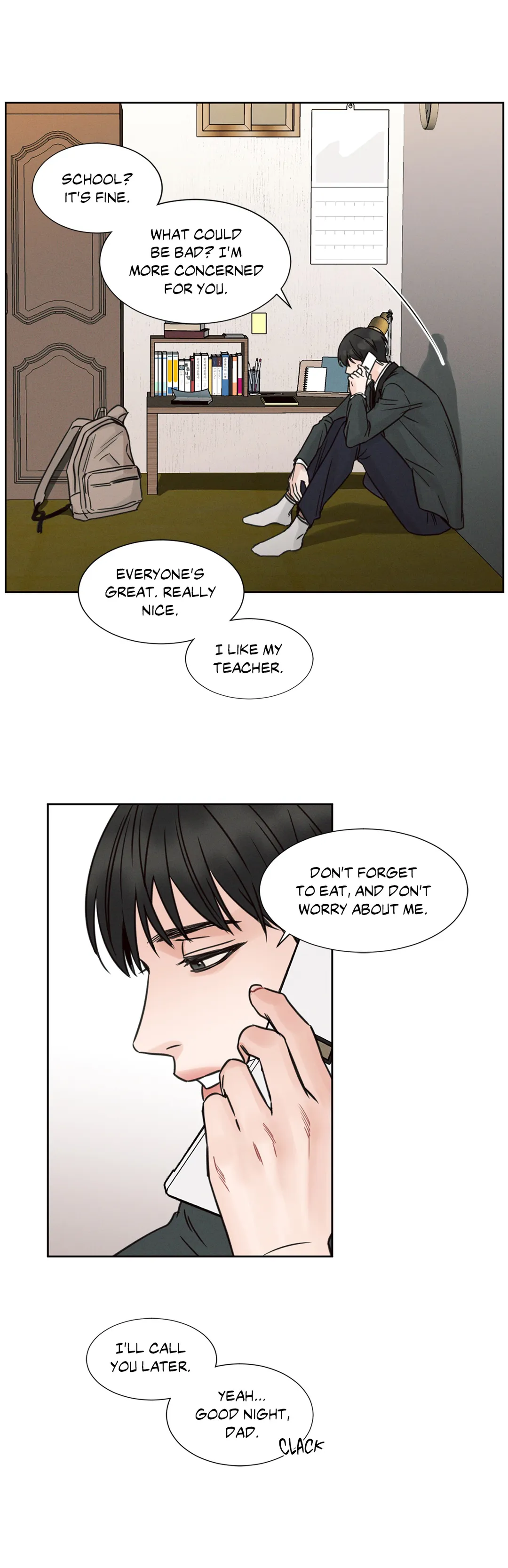 Love Me Not - Chapter 2 Page 20