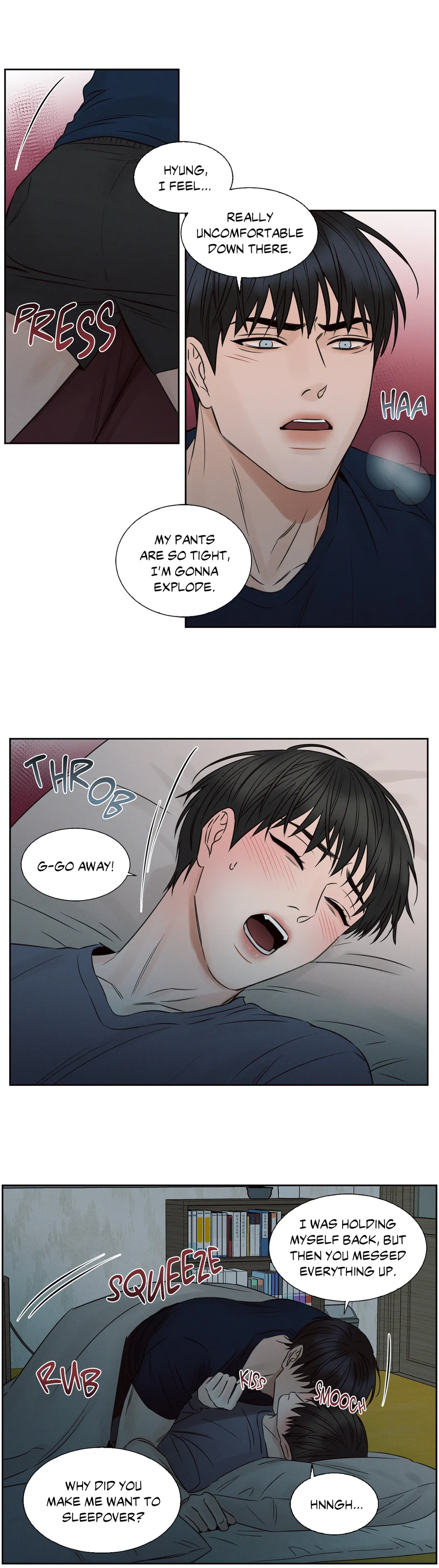 Love Me Not - Chapter 21 Page 4