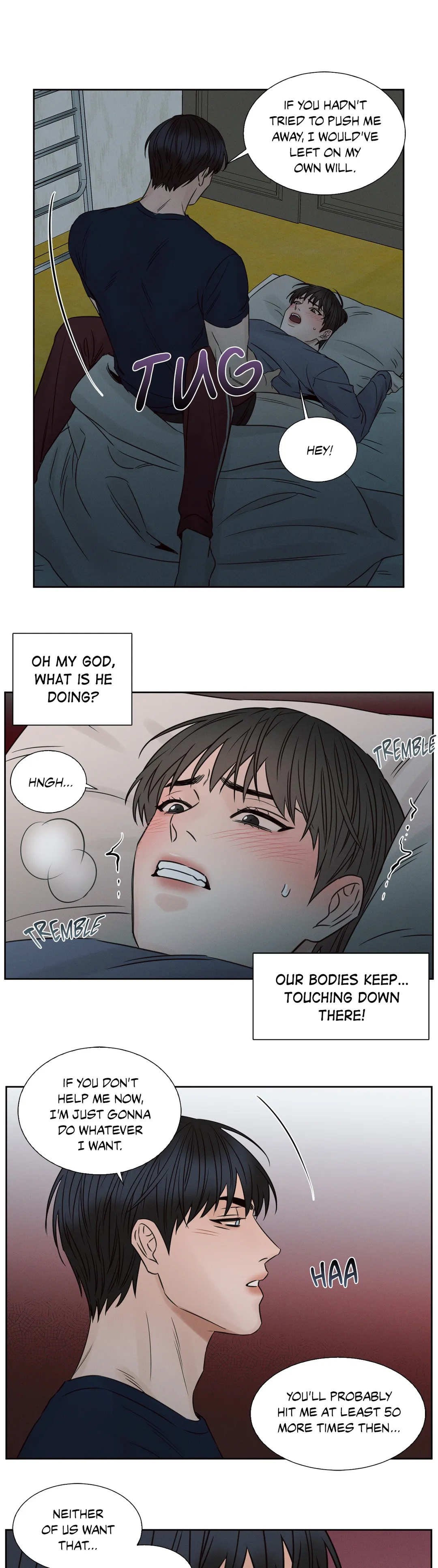 Love Me Not - Chapter 21 Page 5