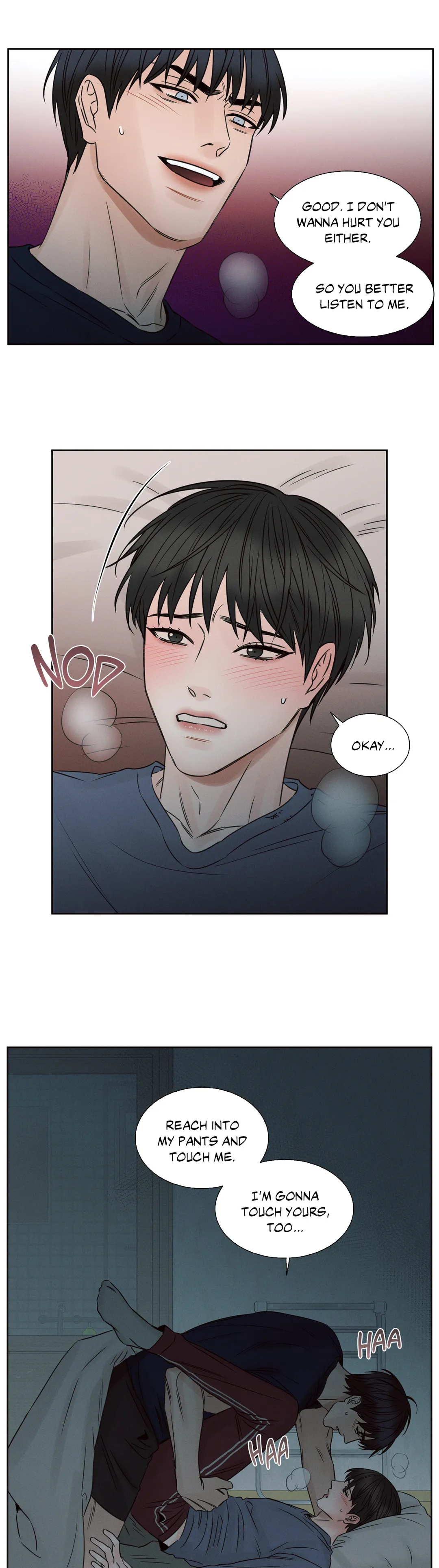Love Me Not - Chapter 21 Page 7