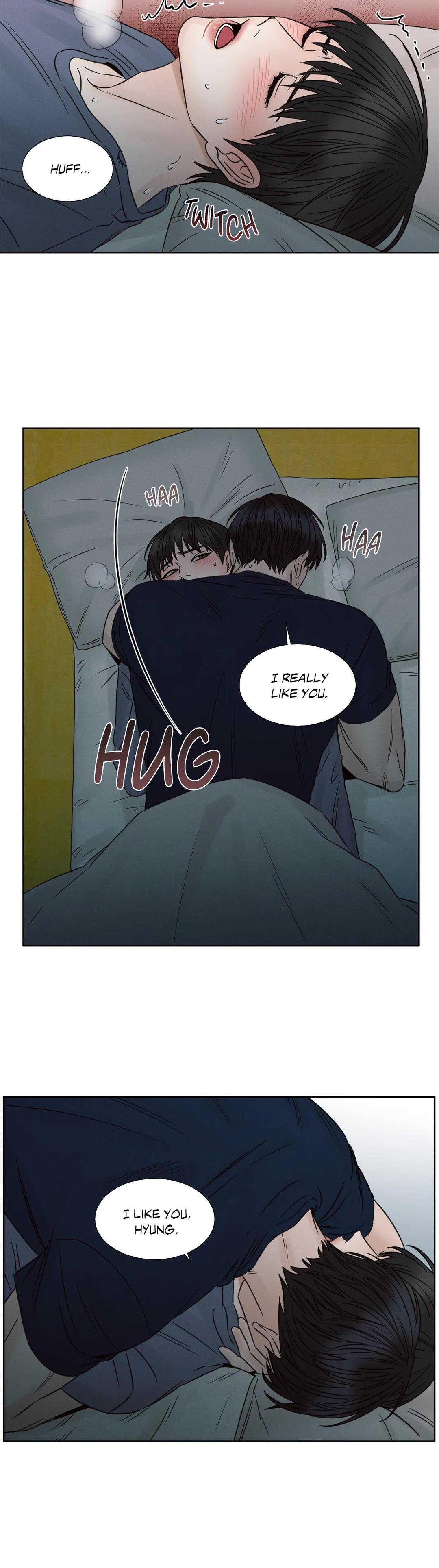 Love Me Not - Chapter 21 Page 12