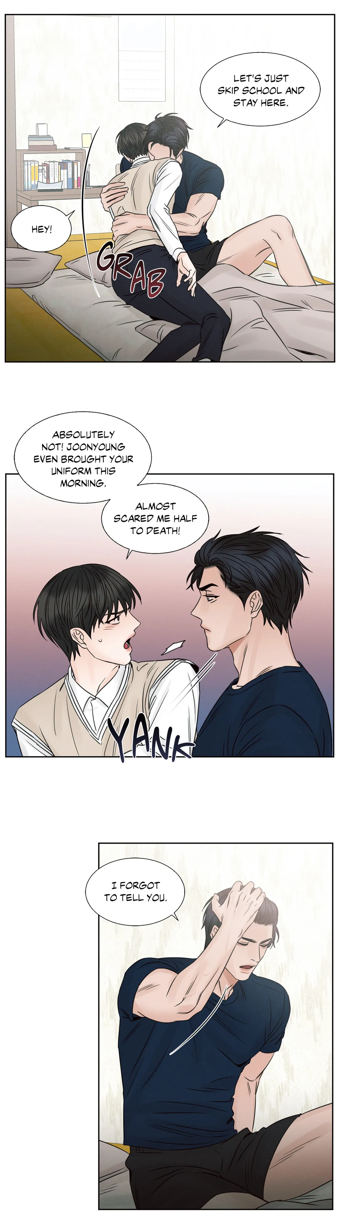 Love Me Not - Chapter 21 Page 17
