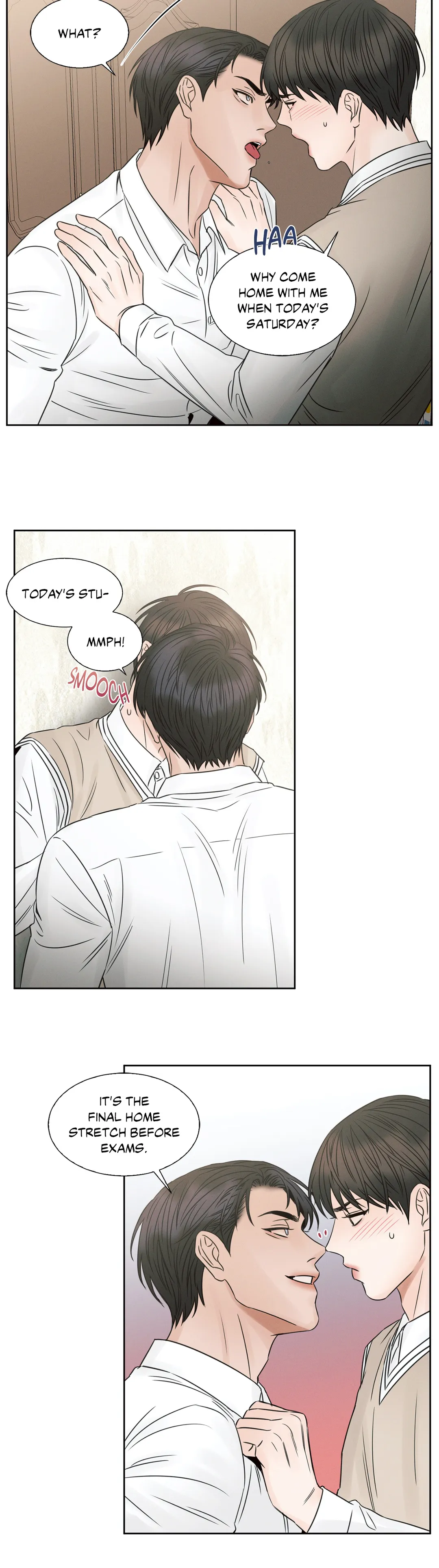Love Me Not - Chapter 21 Page 22