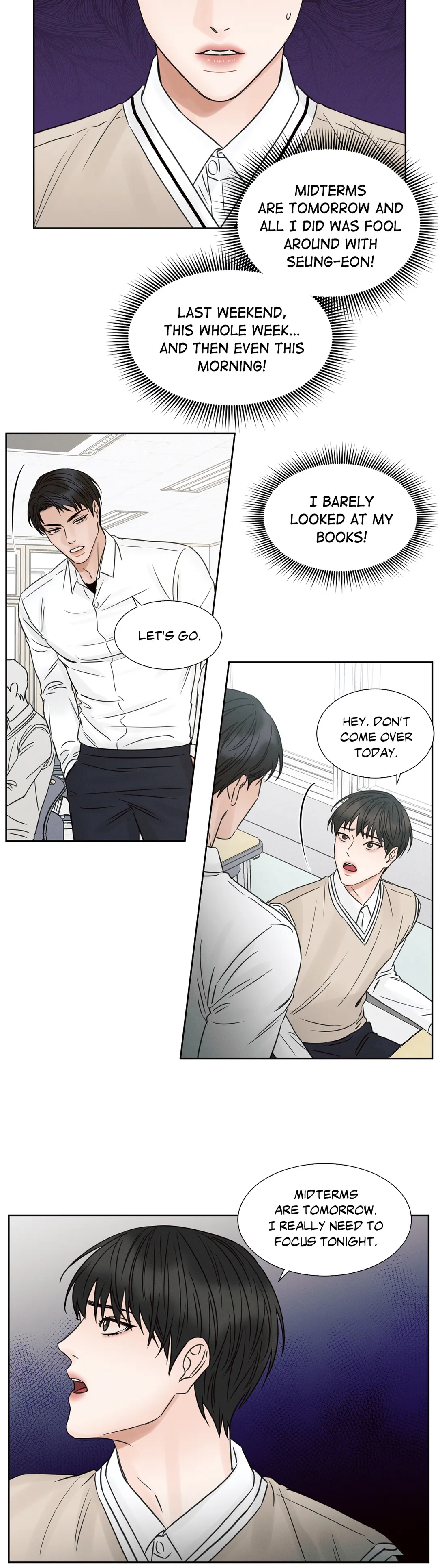 Love Me Not - Chapter 22 Page 2
