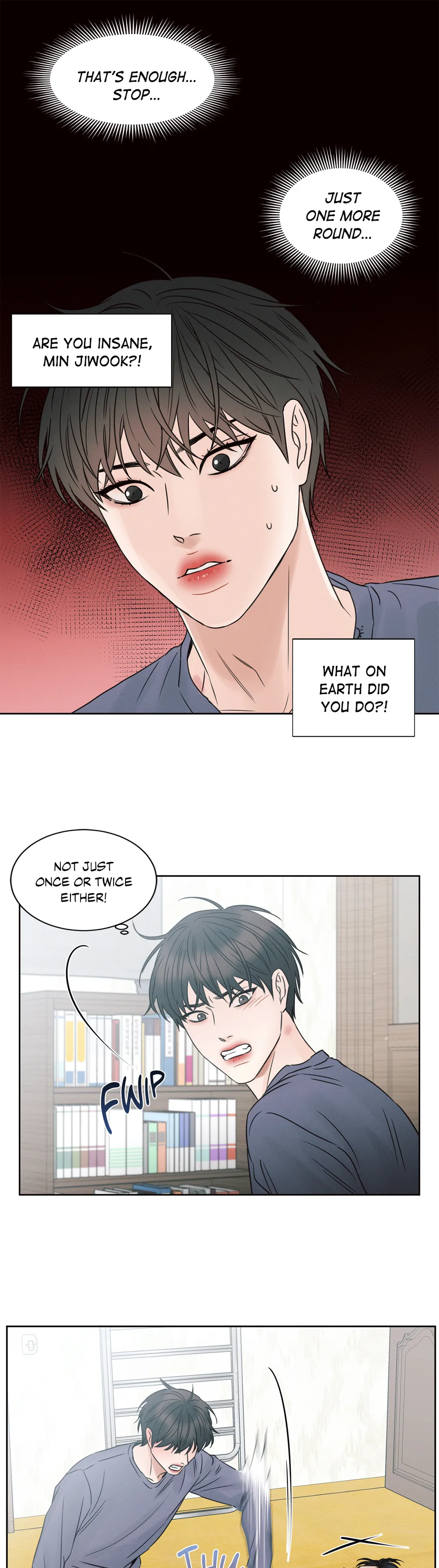 Love Me Not - Chapter 23 Page 3